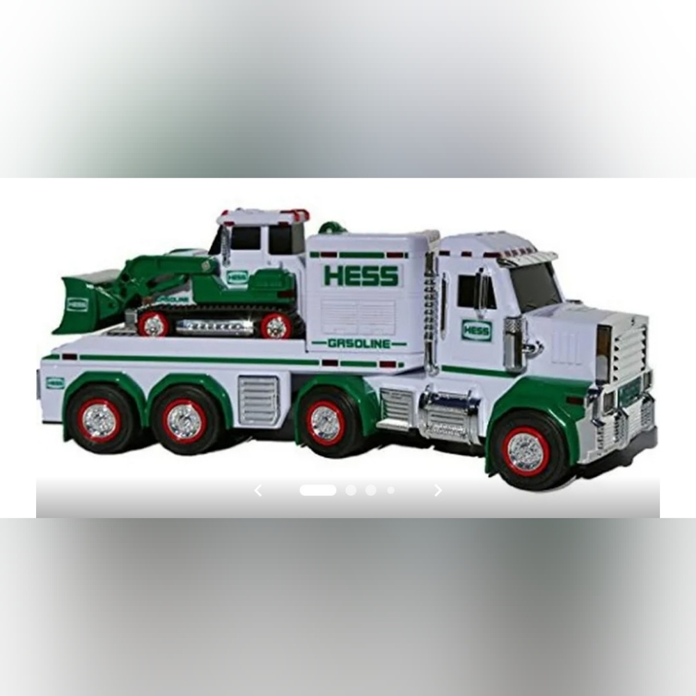 2013 Hess Truck and Tractor
